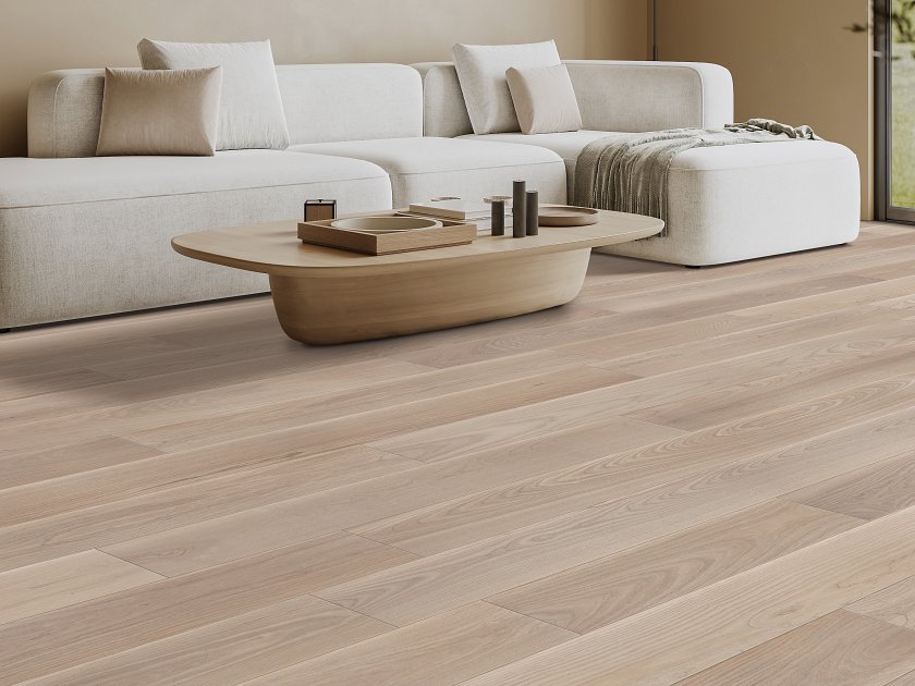 Ash Flooring Closeup 
