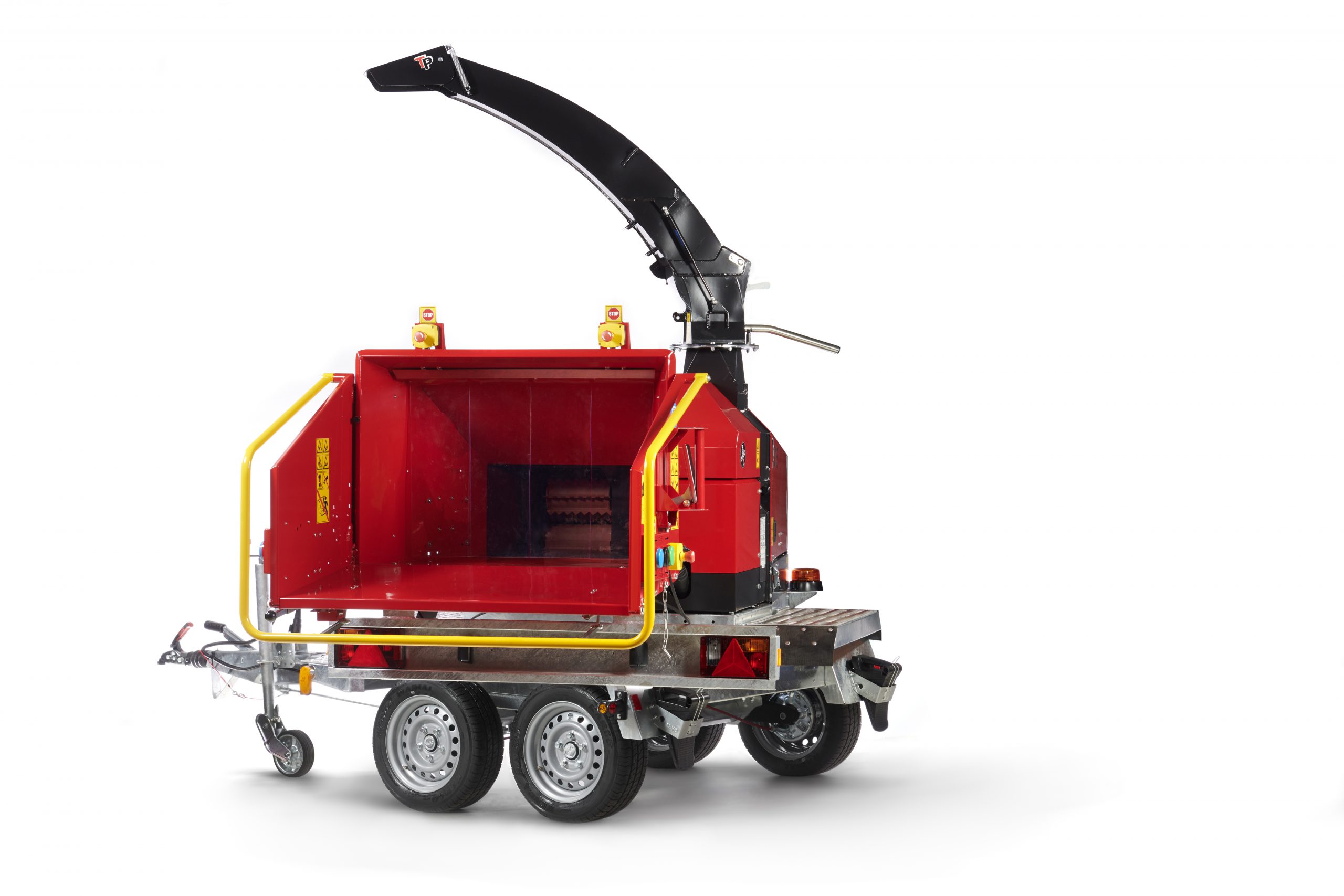 Mobile / Tractor Chipper