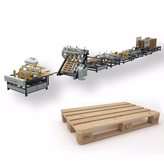 Pallet Production Machine