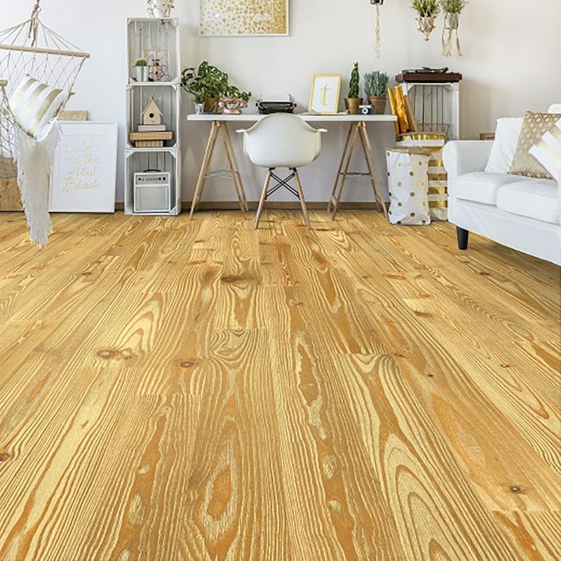 Pine Flooring Closeup 