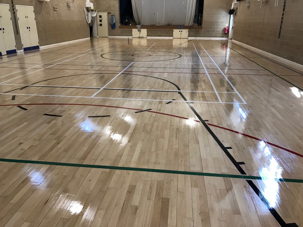 Sports Halls & Gyms